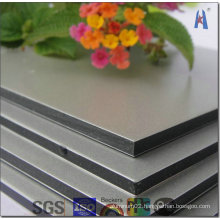 Kingaluco Aluminum Composite Panel Silver Mirror Surface
